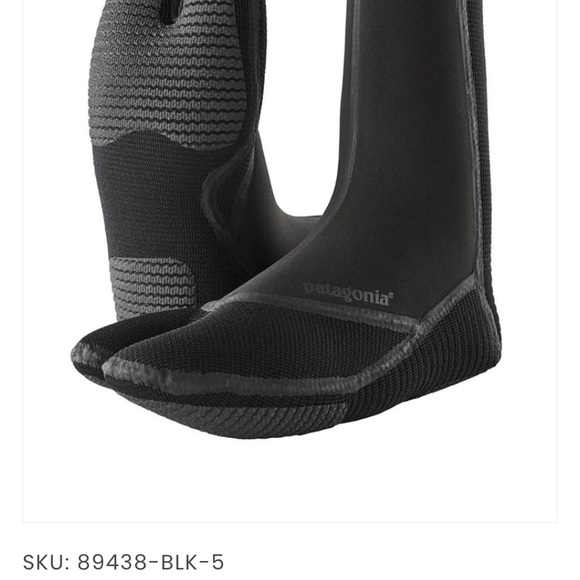 Patagonia wetsuit Boot